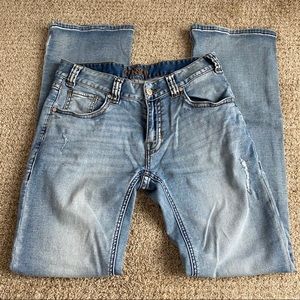 Rock and Roll Cowgirl Denim Jeans 30 x 34 Bootcut